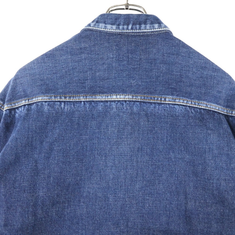 VISVIM(ヴィスヴィム) 22AW 101XX JKT 2nd セカンド型 デニムトラッカージャケット インディゴ 0122205006004