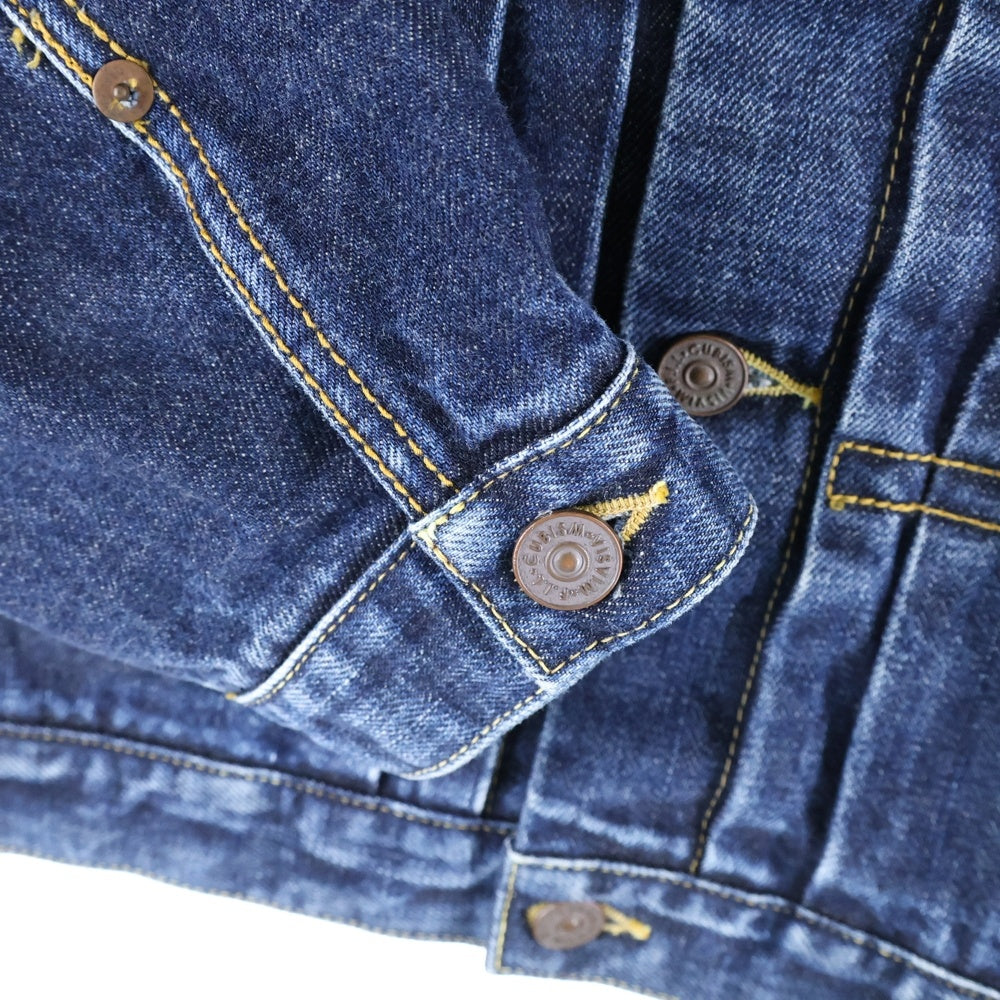 VISVIM(ヴィスヴィム) 22AW 101XX JKT 2nd セカンド型 デニムトラッカージャケット インディゴ 0122205006004