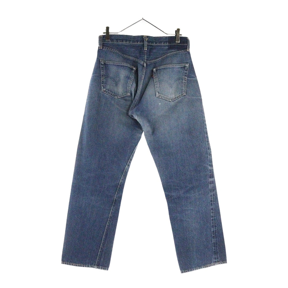 Levi's(リーバイス) 60S VINTAGE 501XX ヴィンテージ 紙パッチ ギャラ無 ボタン裏J刻印 センターセット 両面ビッグE 均等V ボタンフライ デニムパンツ インディゴ