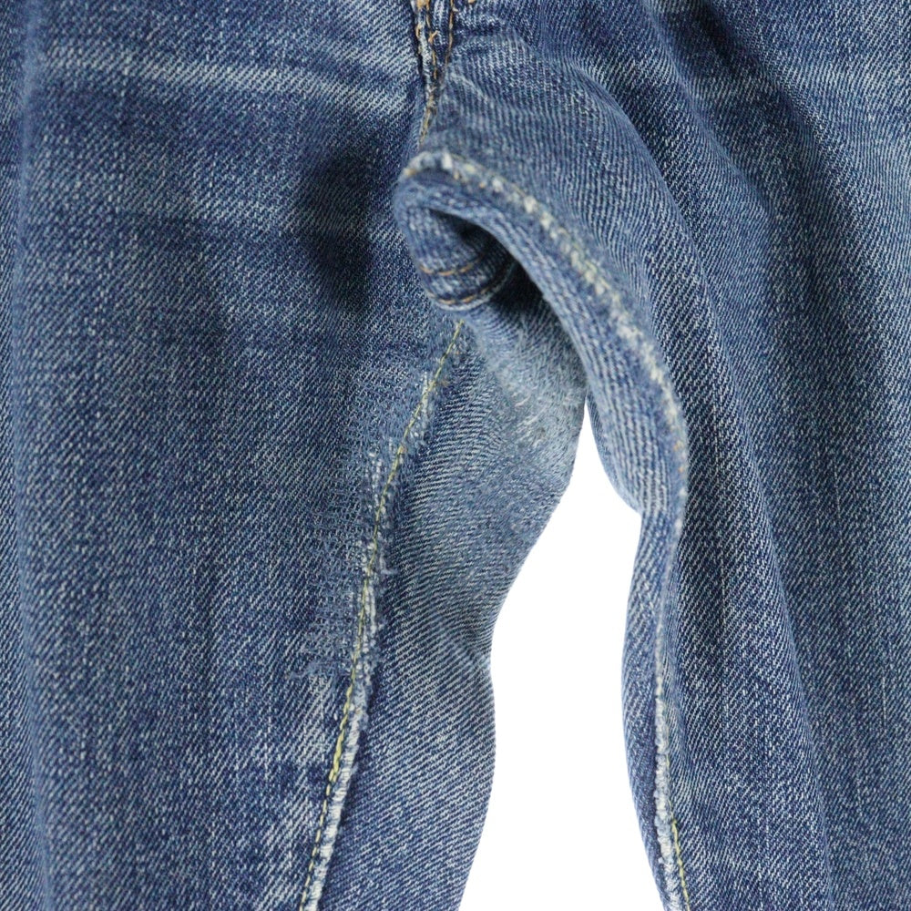 Levi's(リーバイス) 60S VINTAGE 501XX ヴィンテージ 紙パッチ ギャラ無 ボタン裏J刻印 センターセット 両面ビッグE 均等V ボタンフライ デニムパンツ インディゴ