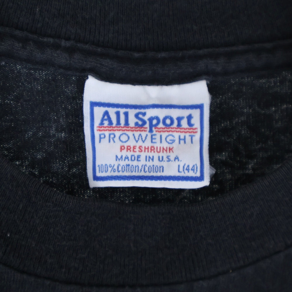 VINTAGE(ヴィンテージ) 90S NINE INCH NAILS THE DOWNWARD SPIRAL ALLSPORT USA製 ナインインチネイルズ ダウンワードスパイラル 両面プリント クルーネック 半袖Tシャツ