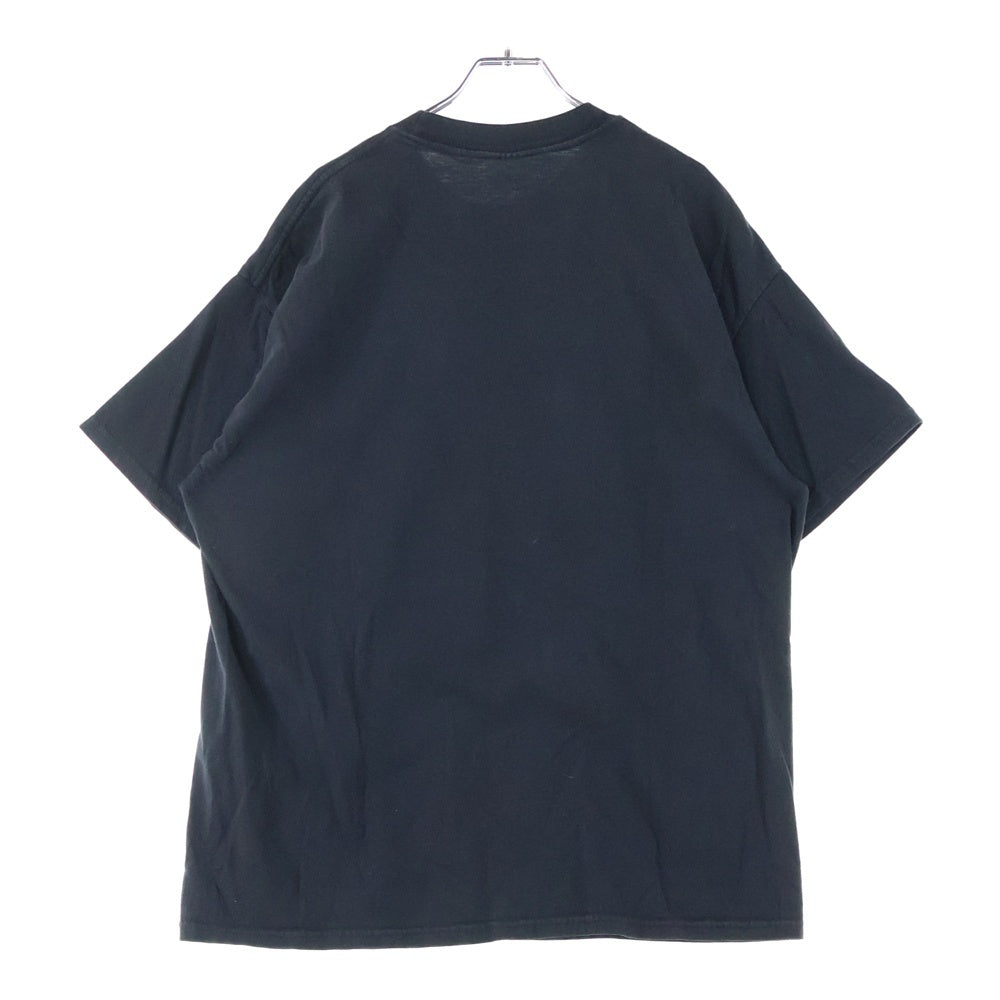 VINTAGE(ヴィンテージ) 00S NIRVANA VESTIBULE M&O メキシコ製 ニルヴァーナ ヴェスティバル フロントプリント 半袖Tシャツ カットソー ブラック