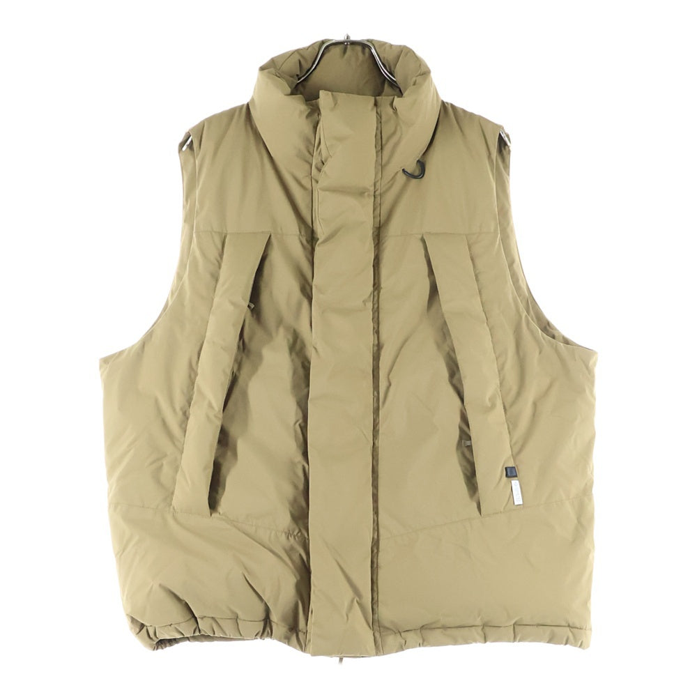 DAIWA PIER39(ダイワ ピアサーティナイン) EXPEDITION DOWN VEST GORE-TEX ゴアテックス エクスペディション ダウンベスト ブラウン BW-18021W