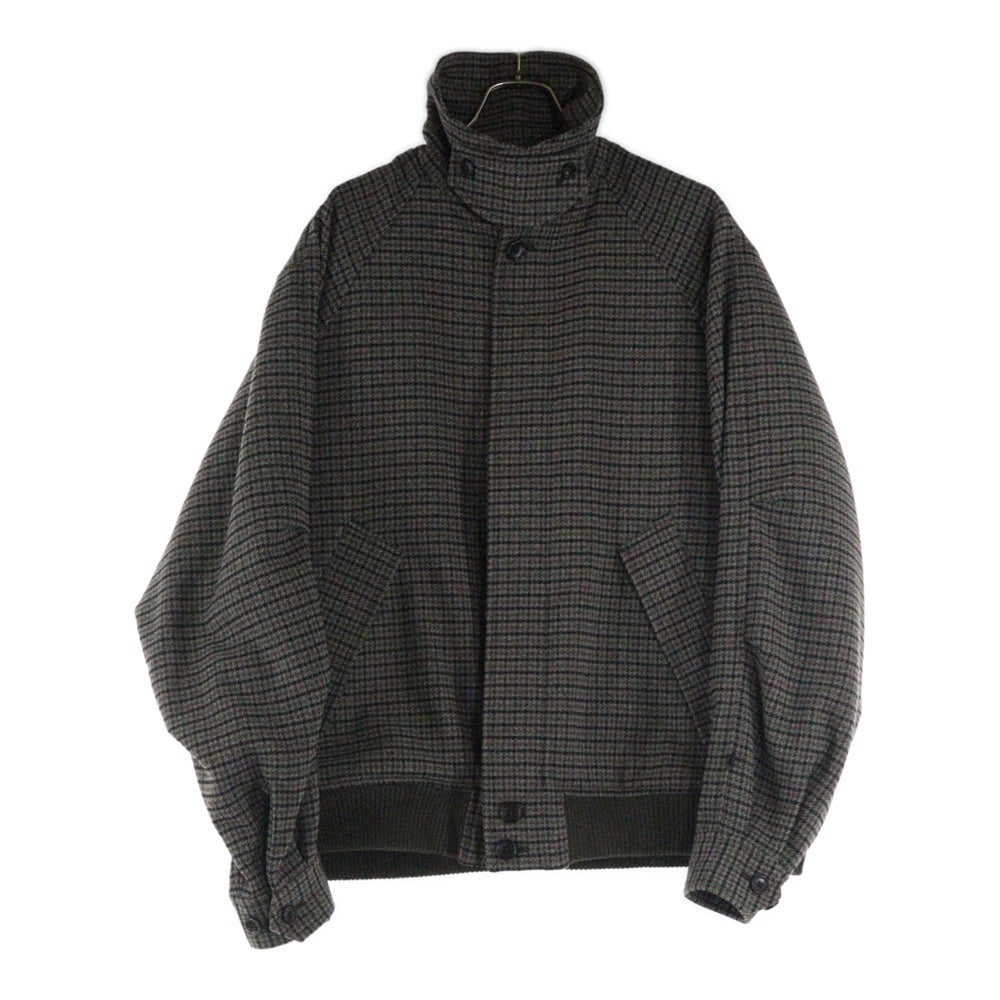 DAIWA PIER39(ダイワ ピアサーティナイン) TECH SPORTS JACKET TWEED ツイード テック スポーツジャケット ブラウン BJ-29022W