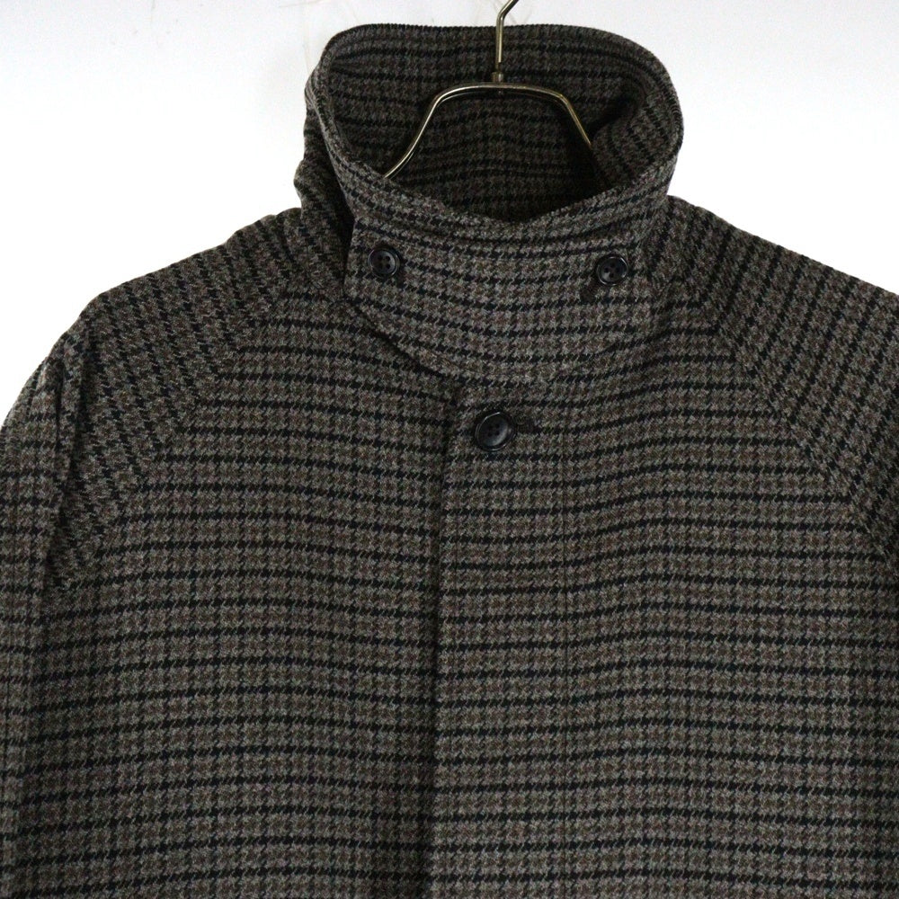 DAIWA PIER39(ダイワ ピアサーティナイン) TECH SPORTS JACKET TWEED ツイード テック スポーツジャケット ブラウン BJ-29022W