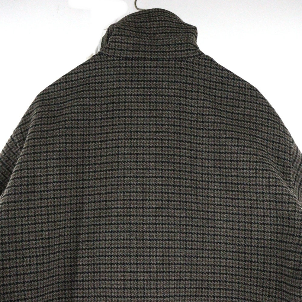 DAIWA PIER39(ダイワ ピアサーティナイン) TECH SPORTS JACKET TWEED ツイード テック スポーツジャケット ブラウン BJ-29022W
