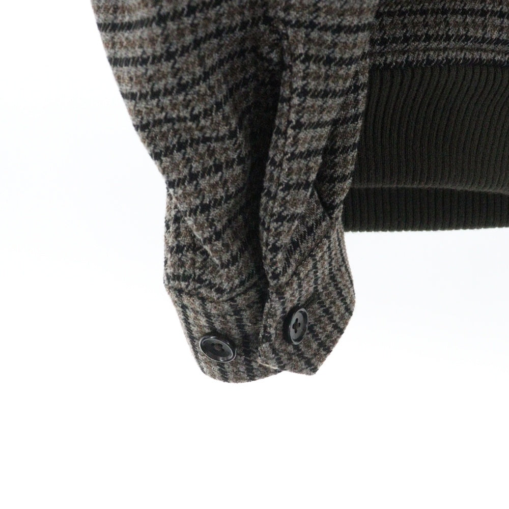 DAIWA PIER39(ダイワ ピアサーティナイン) TECH SPORTS JACKET TWEED ツイード テック スポーツジャケット ブラウン BJ-29022W
