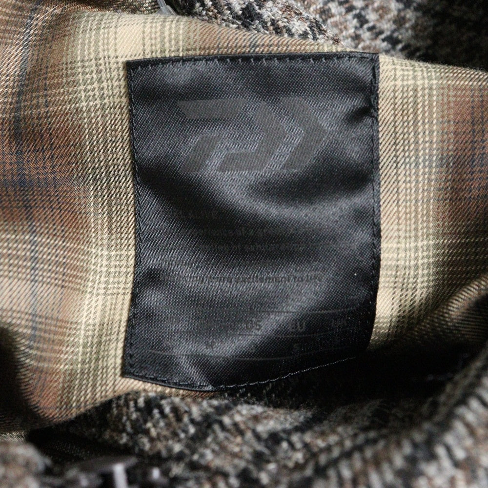 DAIWA PIER39(ダイワ ピアサーティナイン) TECH SPORTS JACKET TWEED ツイード テック スポーツジャケット ブラウン BJ-29022W