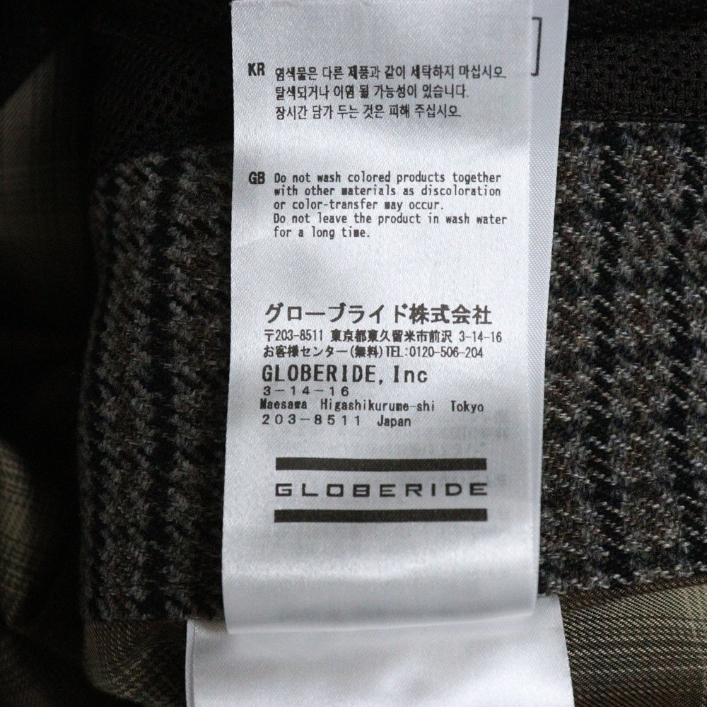 DAIWA PIER39(ダイワ ピアサーティナイン) TECH SPORTS JACKET TWEED ツイード テック スポーツジャケット ブラウン BJ-29022W