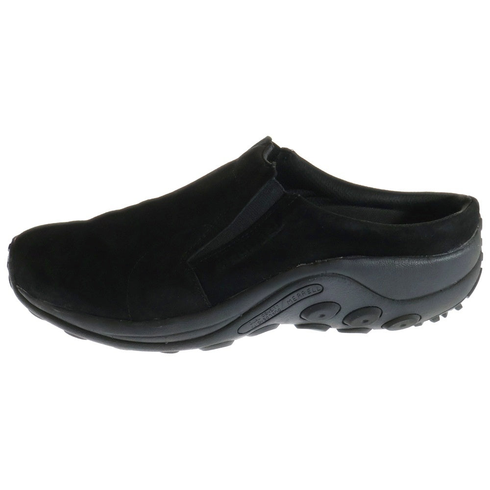 MERRELL(メレル) JUNGLE SLIDE MIDNIGHT ジャングルスライド ミッドナイト スウェード ローカットスニーカー スリッポン ブラック US12/30.0cm J003297