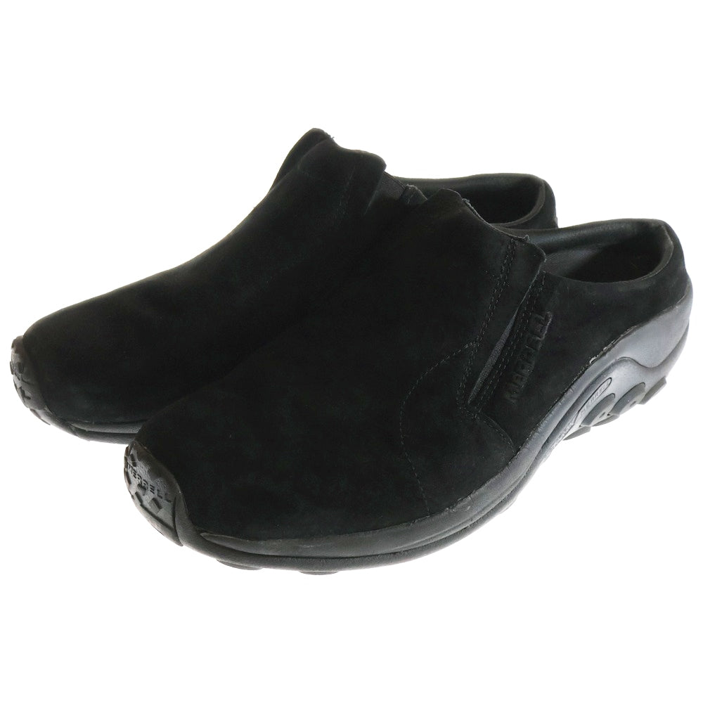 MERRELL(メレル) JUNGLE SLIDE MIDNIGHT ジャングルスライド ミッドナイト スウェード ローカットスニーカー スリッポン ブラック US12/30.0cm J003297