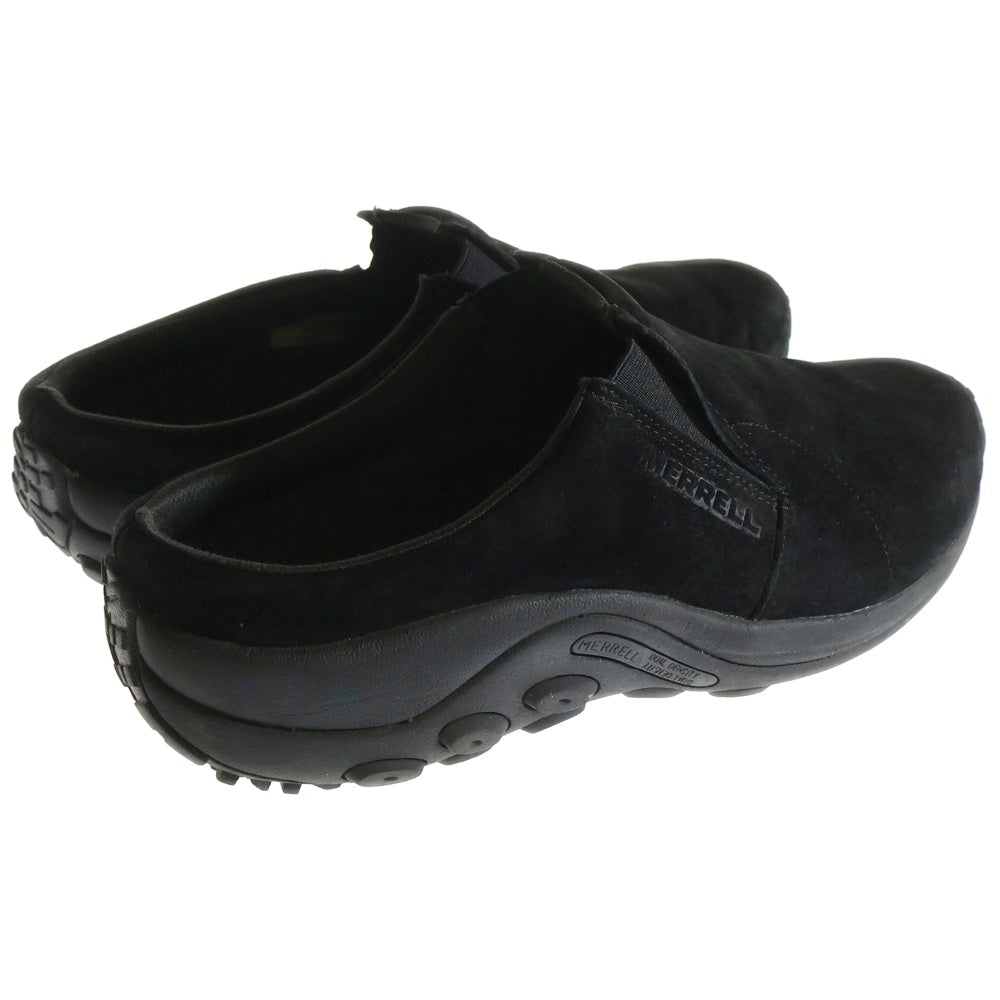 MERRELL(メレル) JUNGLE SLIDE MIDNIGHT ジャングルスライド ミッドナイト スウェード ローカットスニーカー スリッポン ブラック US12/30.0cm J003297