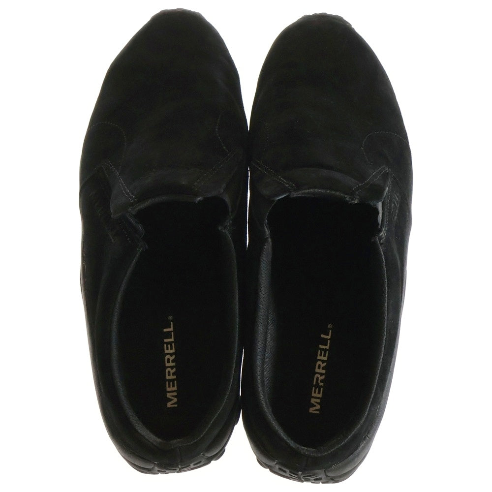 MERRELL(メレル) JUNGLE SLIDE MIDNIGHT ジャングルスライド ミッドナイト スウェード ローカットスニーカー スリッポン ブラック US12/30.0cm J003297