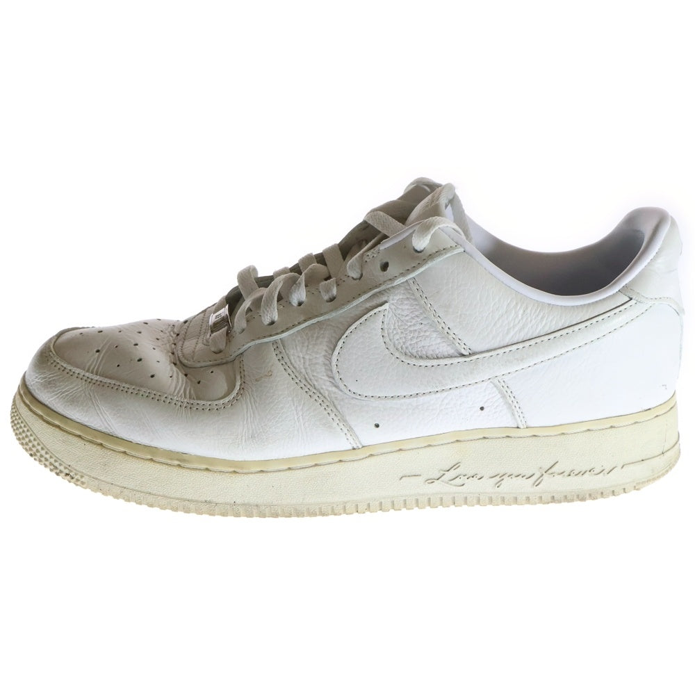 NIKE(ナイキ) AIR FORCE 1 LOW SP DRAKE NOCTA エアフォース1 ドレイク ノクタ ローカットスニーカー ホワイト US12/30.0cm CZ8065-100