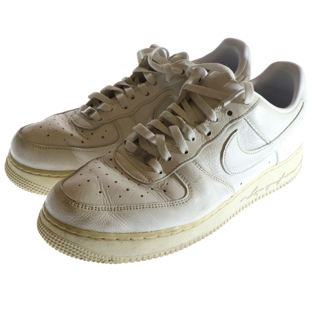 NIKE(ナイキ) AIR FORCE 1 LOW SP DRAKE NOCTA エアフォース1 ドレイク ノクタ ローカットスニーカー ホワイト US12/30.0cm CZ8065-100