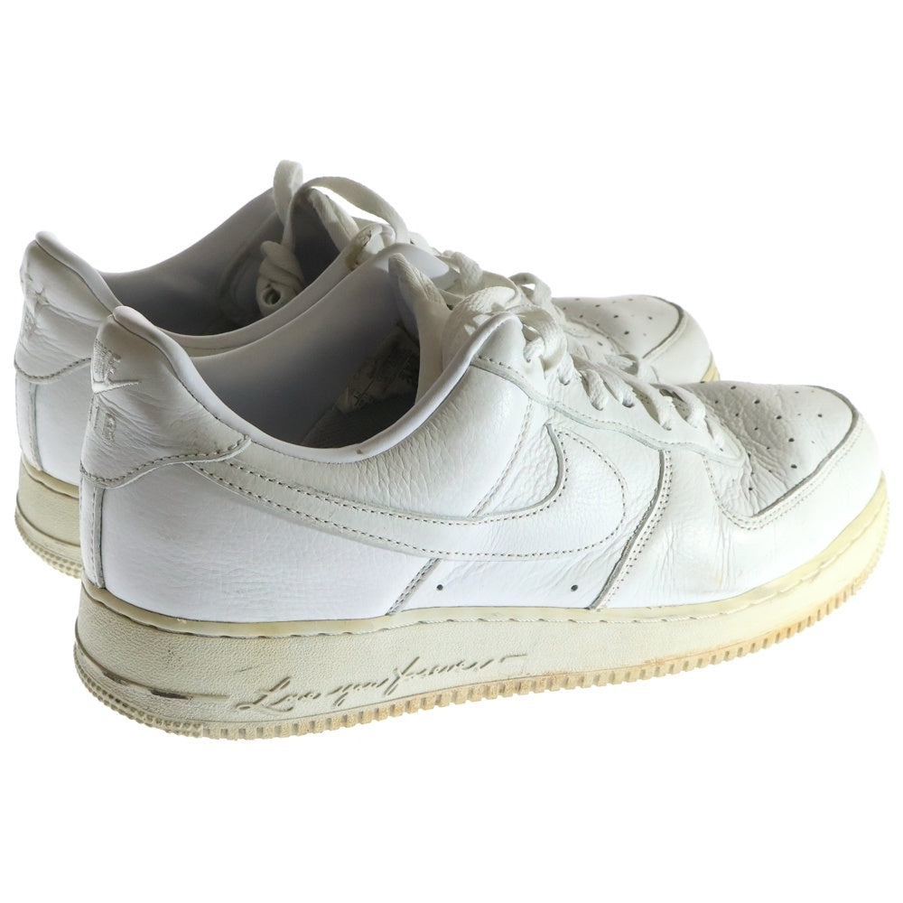 NIKE(ナイキ) AIR FORCE 1 LOW SP DRAKE NOCTA エアフォース1 ドレイク ノクタ ローカットスニーカー ホワイト US12/30.0cm CZ8065-100