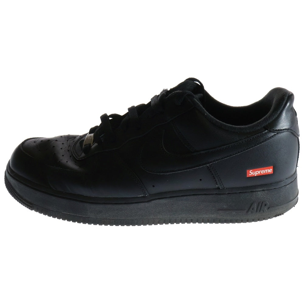 NIKE(ナイキ) × SUPREME AIR FORCE 1 LOW シュプリーム エアフォース1 ローカットスニーカー US12/30.0cm ブラック CU9225-001