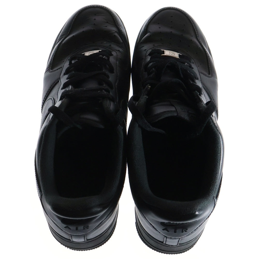 NIKE(ナイキ) × SUPREME AIR FORCE 1 LOW シュプリーム エアフォース1 ローカットスニーカー US12/30.0cm ブラック CU9225-001