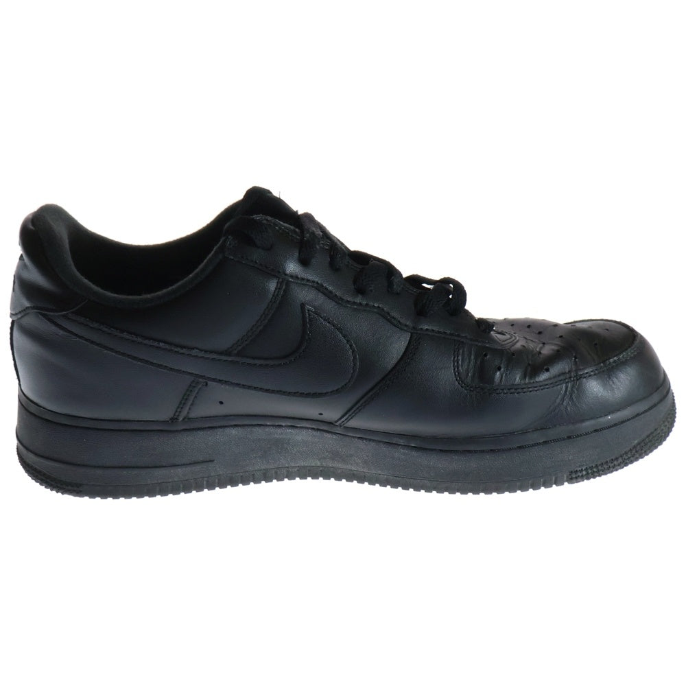 NIKE(ナイキ) × SUPREME AIR FORCE 1 LOW シュプリーム エアフォース1 ローカットスニーカー US12/30.0cm ブラック CU9225-001