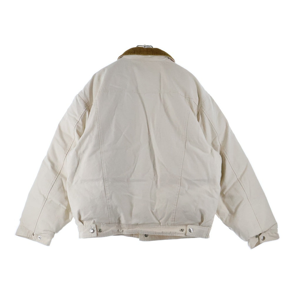 【最終】Supreme Canvas Down Trucker Jacket L FW22 Supreme Schott Canvas Down Trucker Jacket (Supreme