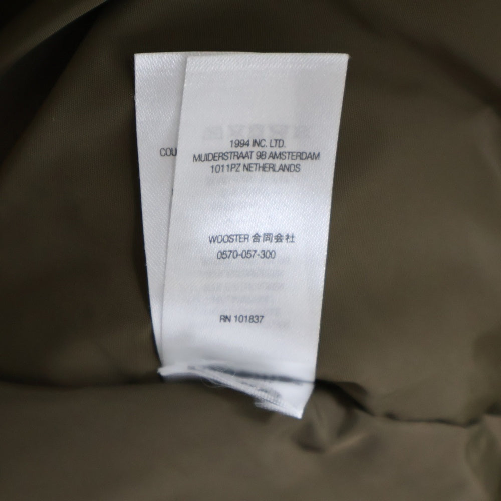 SUPREME(シュプリーム) 22AW × Schott Canvas Down Trucker Jacket ショット キャンバス ダウン トラッカージャケット アイボリー