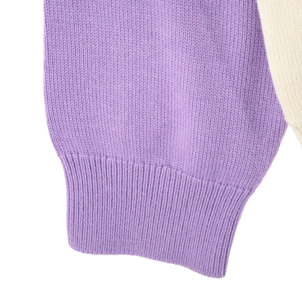 SUPREME(シュプリーム) 21AW Faces Sweater フェイスジャガード クルーネックニット セーター マルチカラー