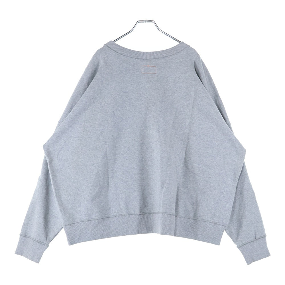 Calvin Klein(カルバンクライン) クルーネックスウェットトレーナー グレー 40148UA/REG