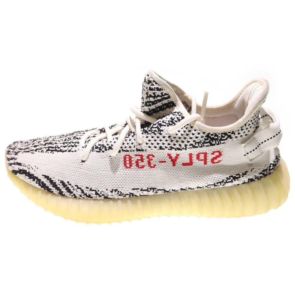 adidas(アディダス) YEEZY BOOST 350 V2 Zebra イージーブースト ゼブラ ローカットスニーカー ブラック/ホワイト US9.5/27.5cm CP9654