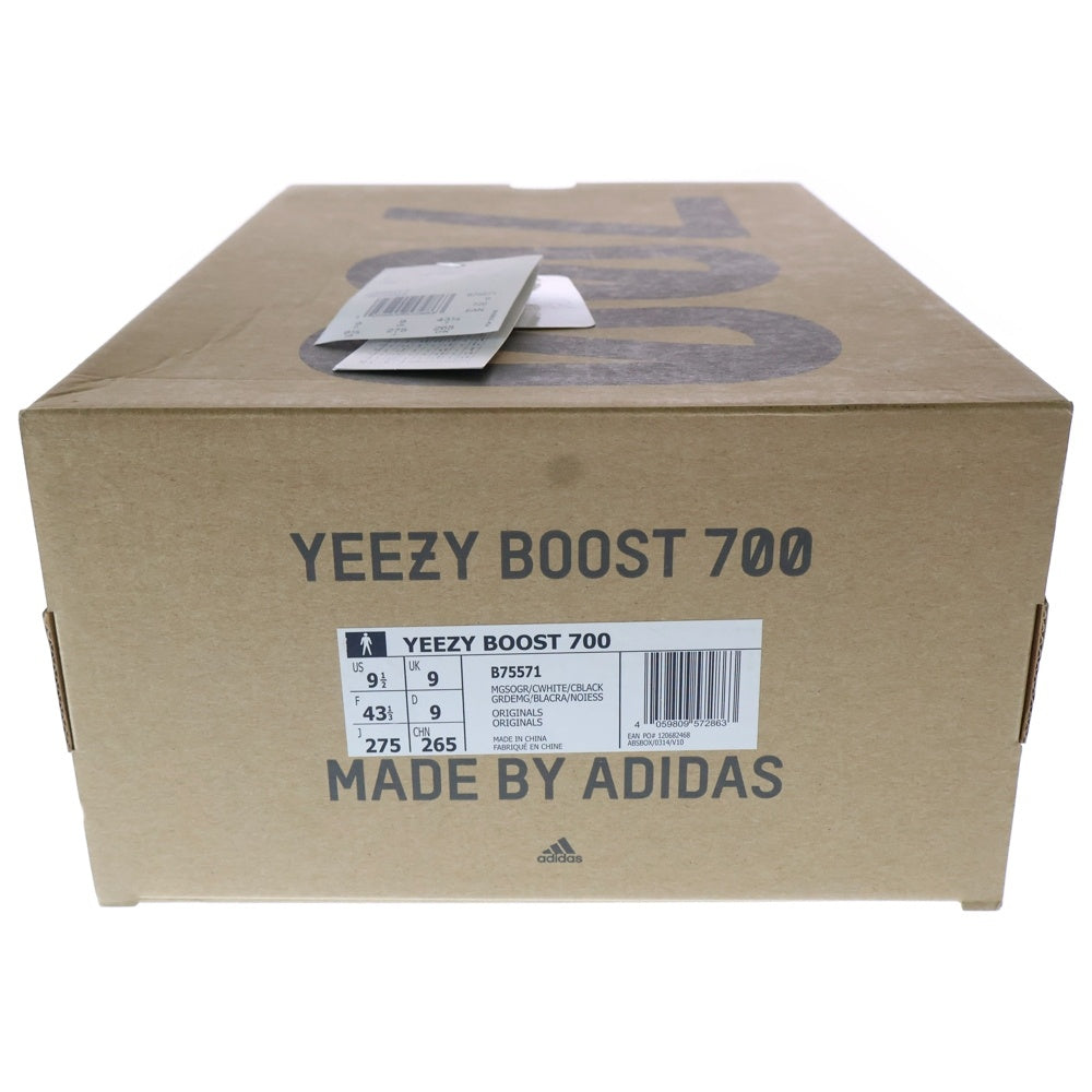 adidas(アディダス) YEEZY BOOST 700 WAVE RUNNER イージーブースト ウェーブランナー マルチカラー US9.5/27.5cm B75571