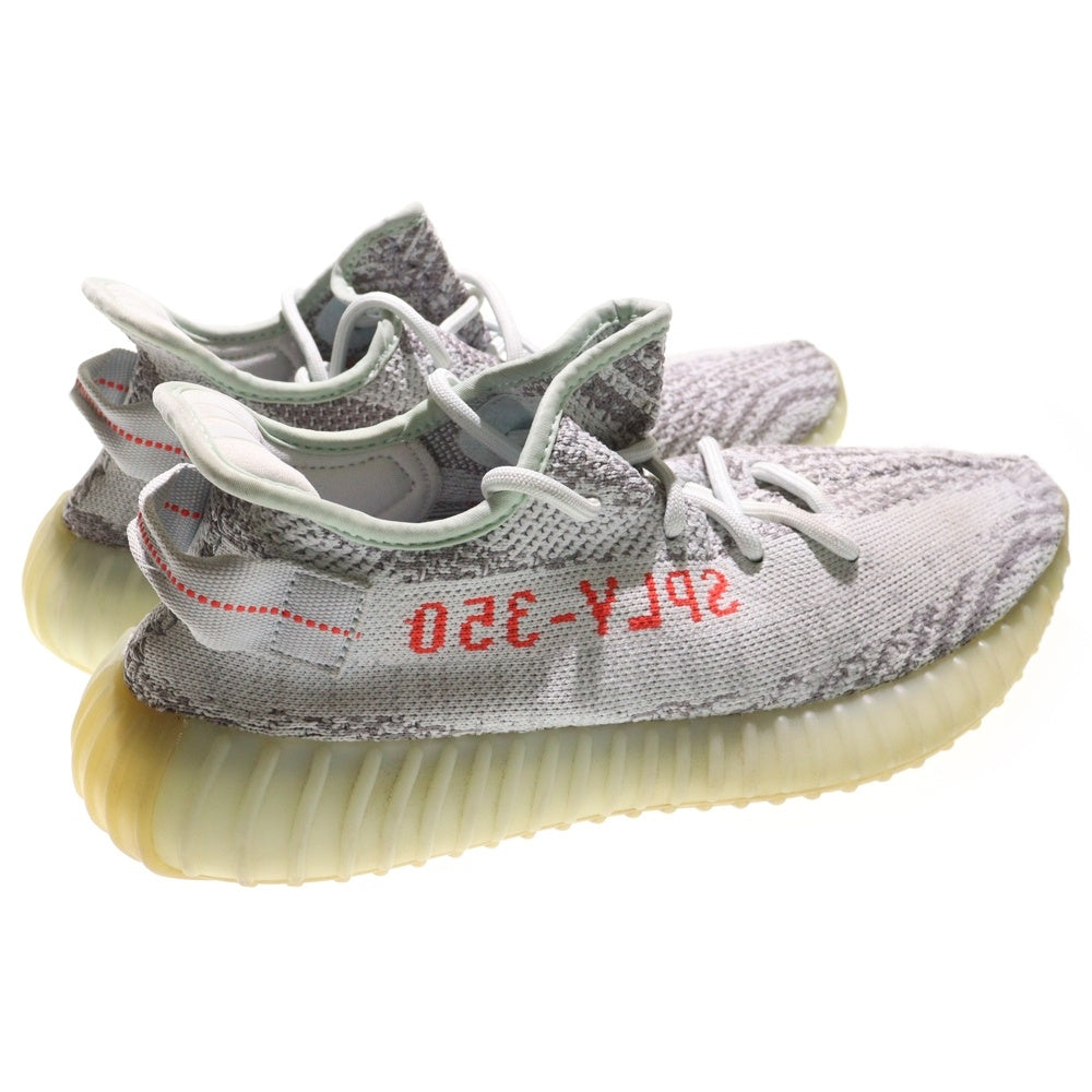 adidas(アディダス) YEEZY BOOST 350 V2 BLUE TINT イージーブースト350V2 ブルーティント ローカットスニーカー ライトブルー US9.5/27.5cm B37571