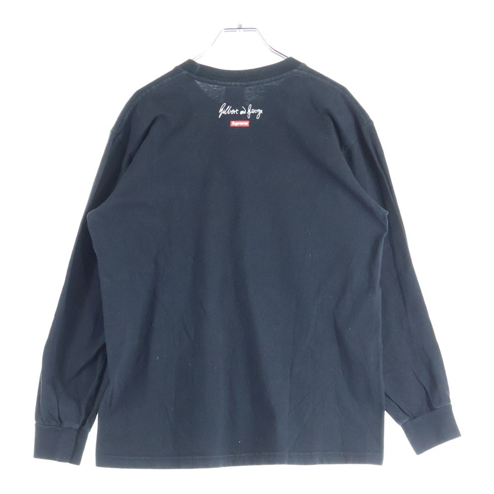 SUPREME(シュプリーム) Gilbert & George DEATH AFTER LIFE L/S Tee