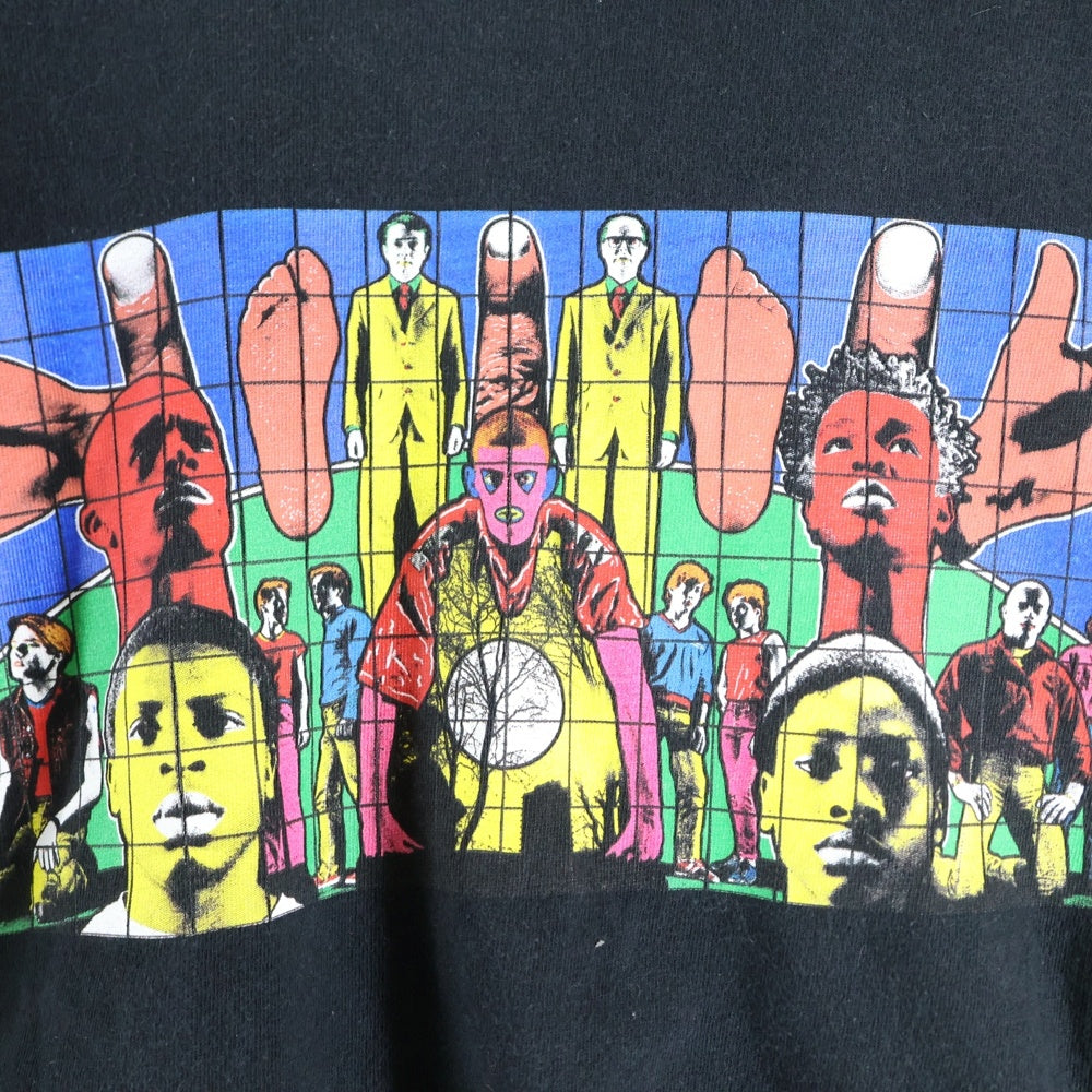 SUPREME(シュプリーム) Gilbert & George DEATH AFTER LIFE L/S Tee