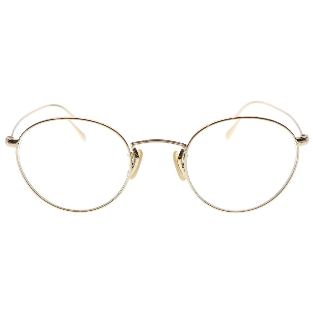 OLIVER PEOPLES(オリバーピープルズ) COLERIDGE コールリッジ メタルボストンフレーム サングラス メガネ 眼鏡 ゴールド OV1186 5145