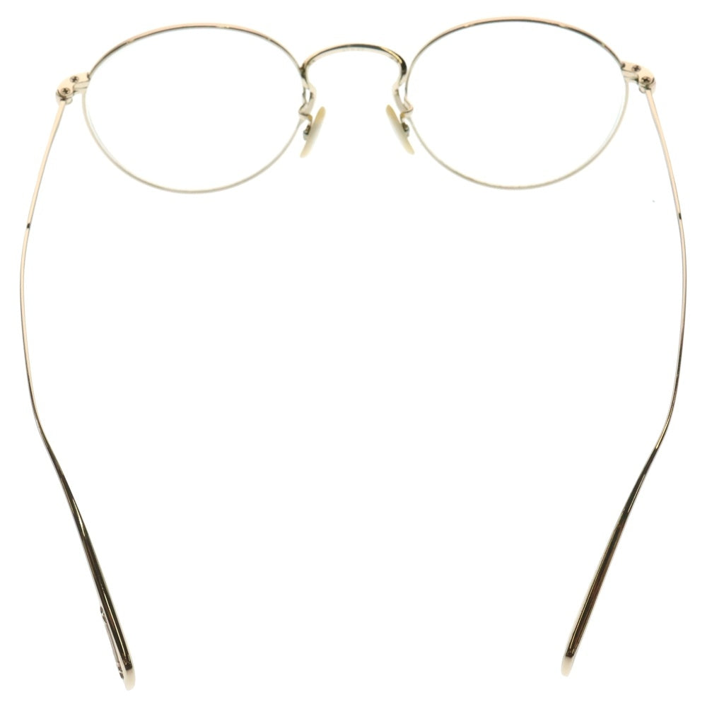 OLIVER PEOPLES(オリバーピープルズ) COLERIDGE コールリッジ メタルボストンフレーム サングラス メガネ 眼鏡 ゴールド OV1186 5145