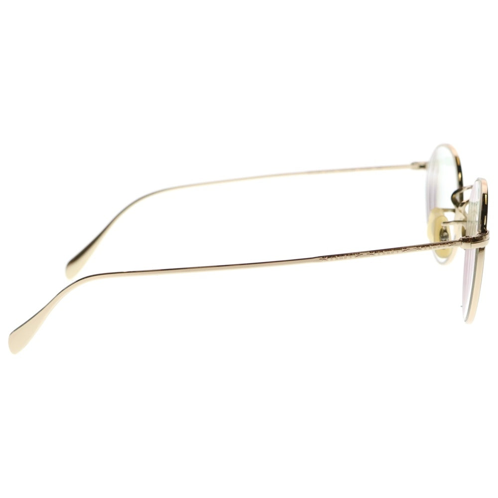 OLIVER PEOPLES(オリバーピープルズ) COLERIDGE コールリッジ メタルボストンフレーム サングラス メガネ 眼鏡 ゴールド OV1186 5145