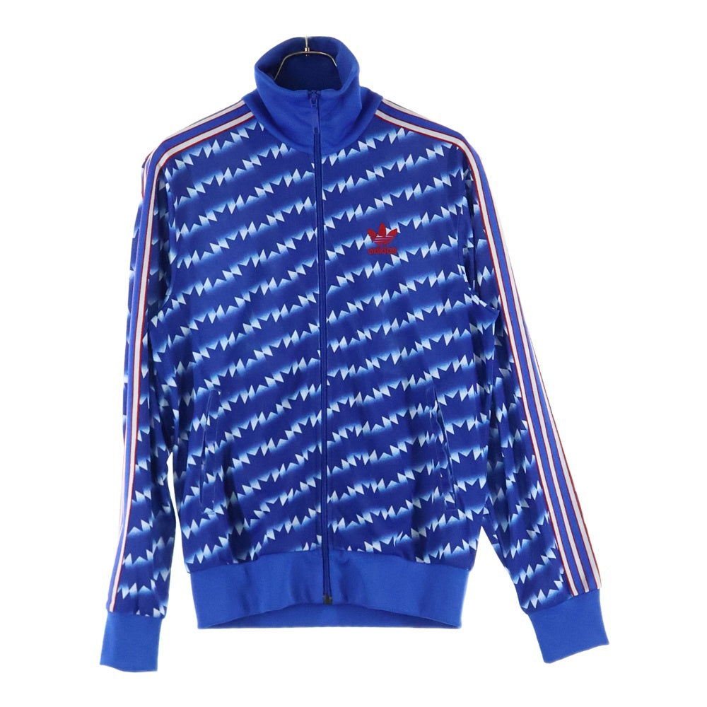 adidas(アディダス) AK9001 トラックジャケット ブルー/レッド