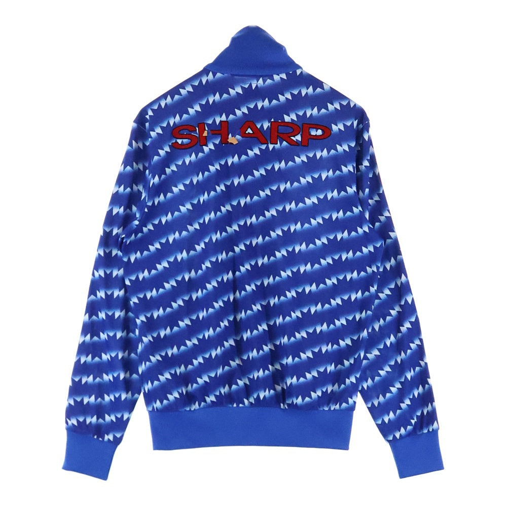 adidas(アディダス) AK9001 トラックジャケット ブルー/レッド