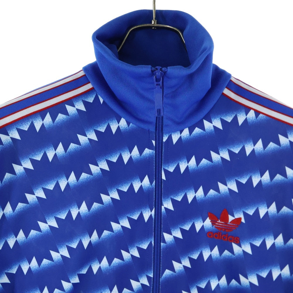 adidas(アディダス) AK9001 トラックジャケット ブルー/レッド