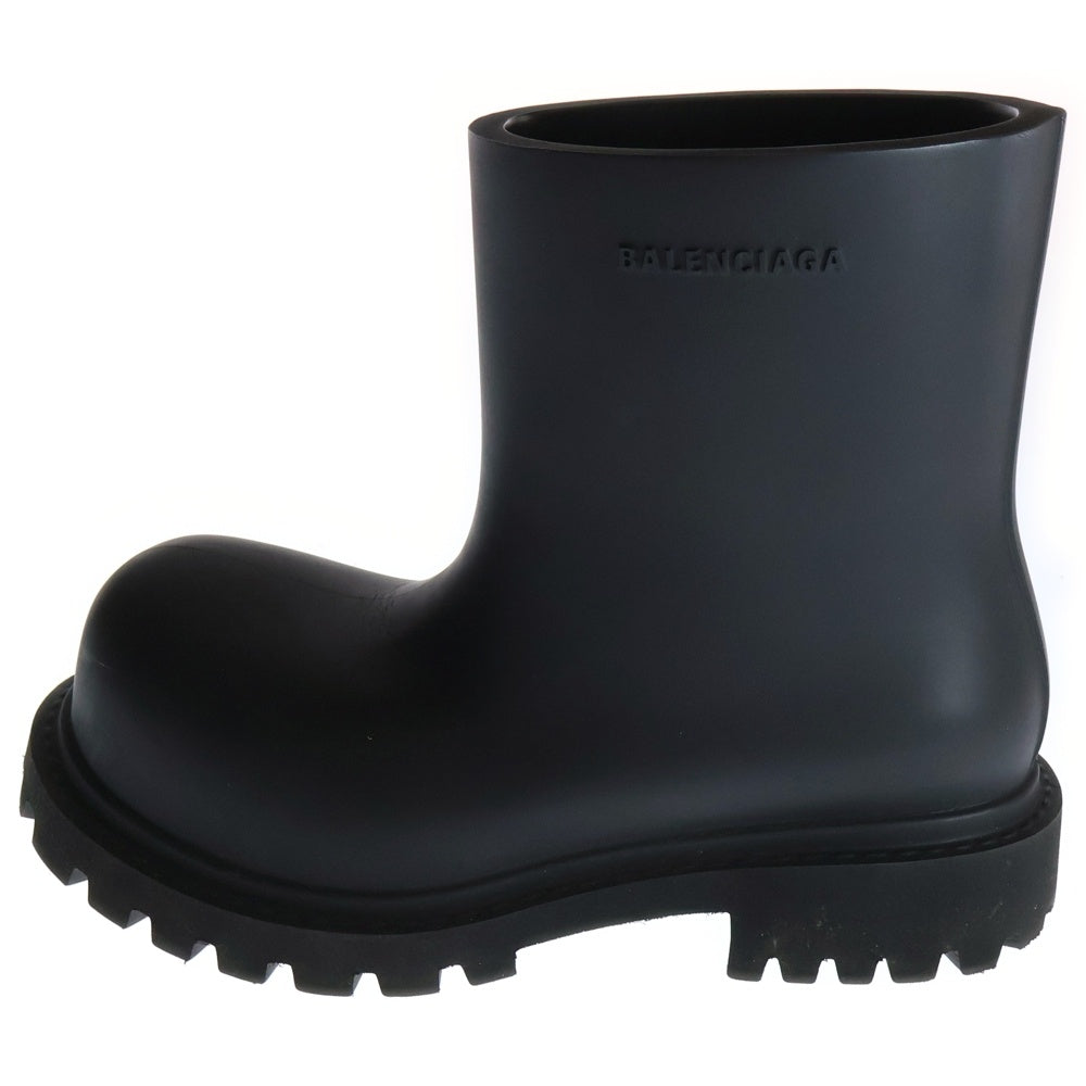 BALENCIAGA(バレンシアガ) 24SS STEROID BOOT ラバー ステロイドブーツ ハイカットシューズ ブラック 770589