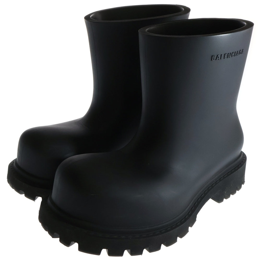 BALENCIAGA(バレンシアガ) 24SS STEROID BOOT ラバー ステロイドブーツ ハイカットシューズ ブラック 770589