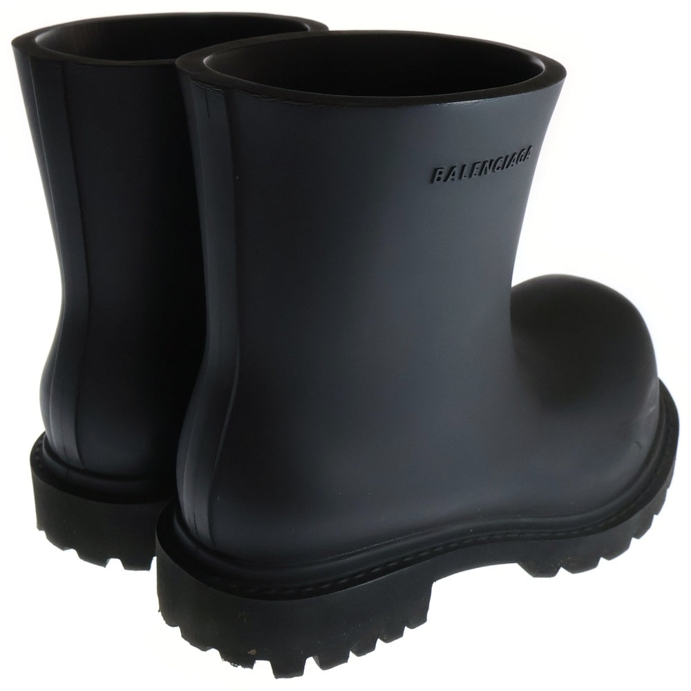 BALENCIAGA(バレンシアガ) 24SS STEROID BOOT ラバー ステロイドブーツ ハイカットシューズ ブラック 770589