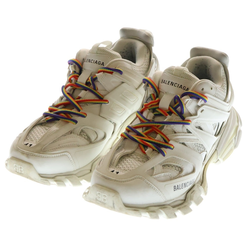 BALENCIAGA(バレンシアガ) TRACK TRAINER トラックトレーナー ローカットスニーカー ホワイト 542023