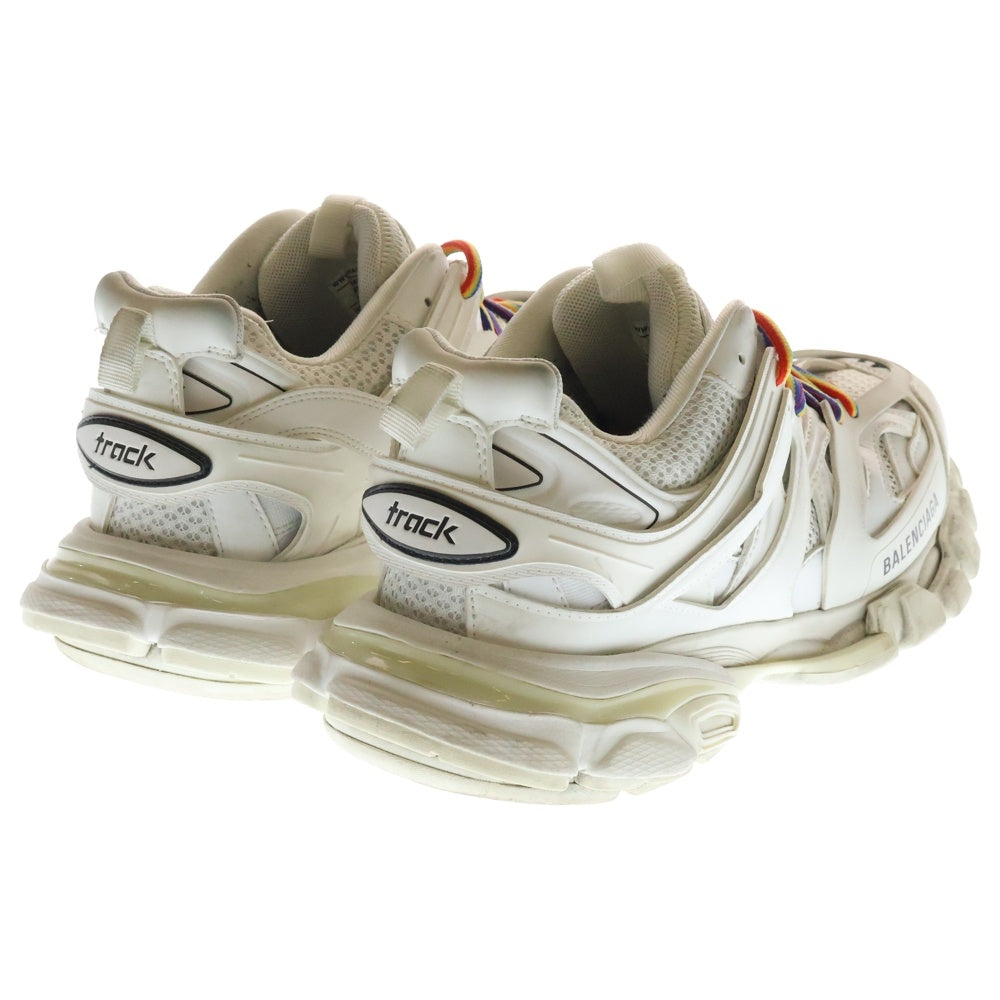 BALENCIAGA(バレンシアガ) TRACK TRAINER トラックトレーナー ローカットスニーカー ホワイト 542023