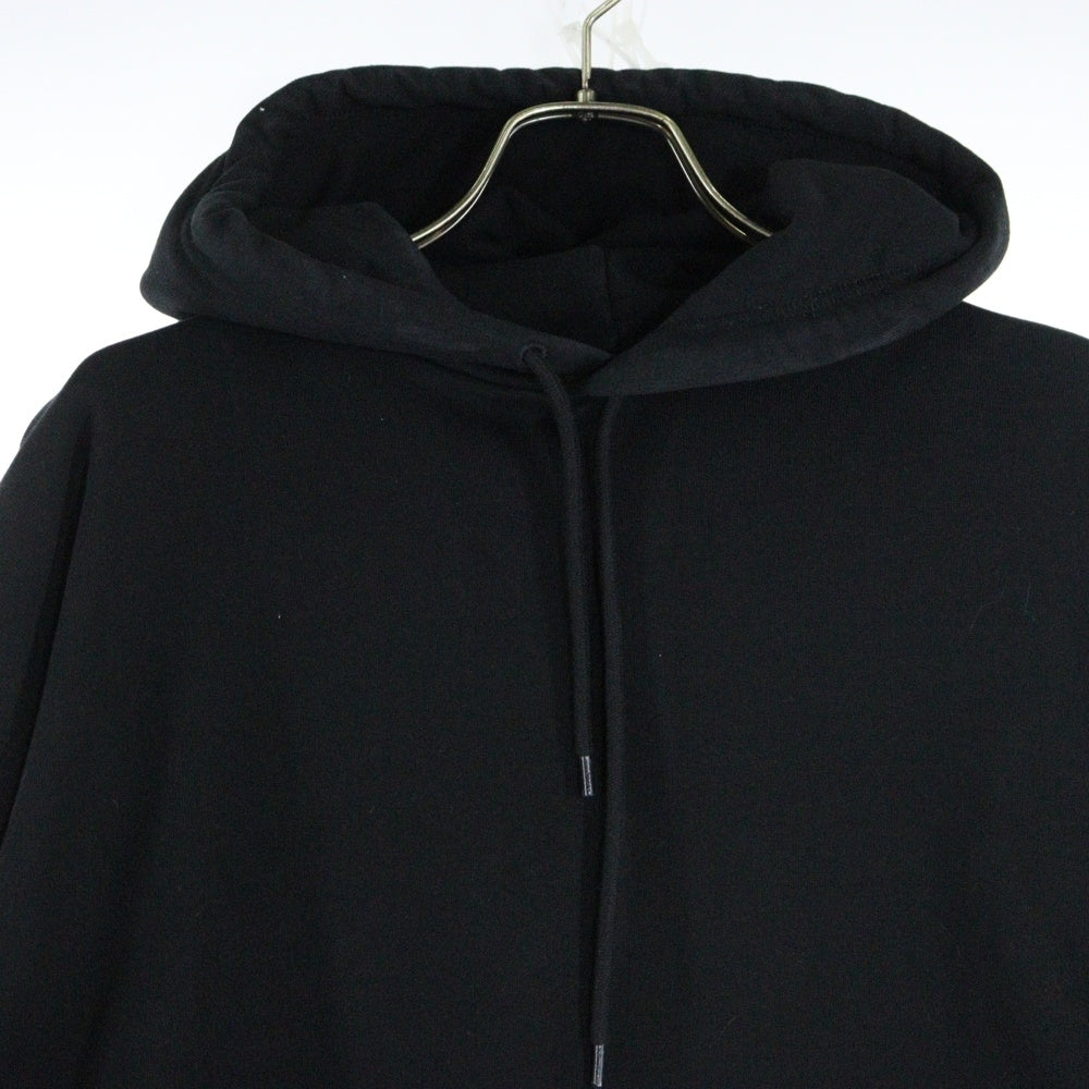 BALENCIAGA(バレンシアガ) バックロゴプリント プルオーバーフーディ スウェットパーカー ブラック 570811 TAV37