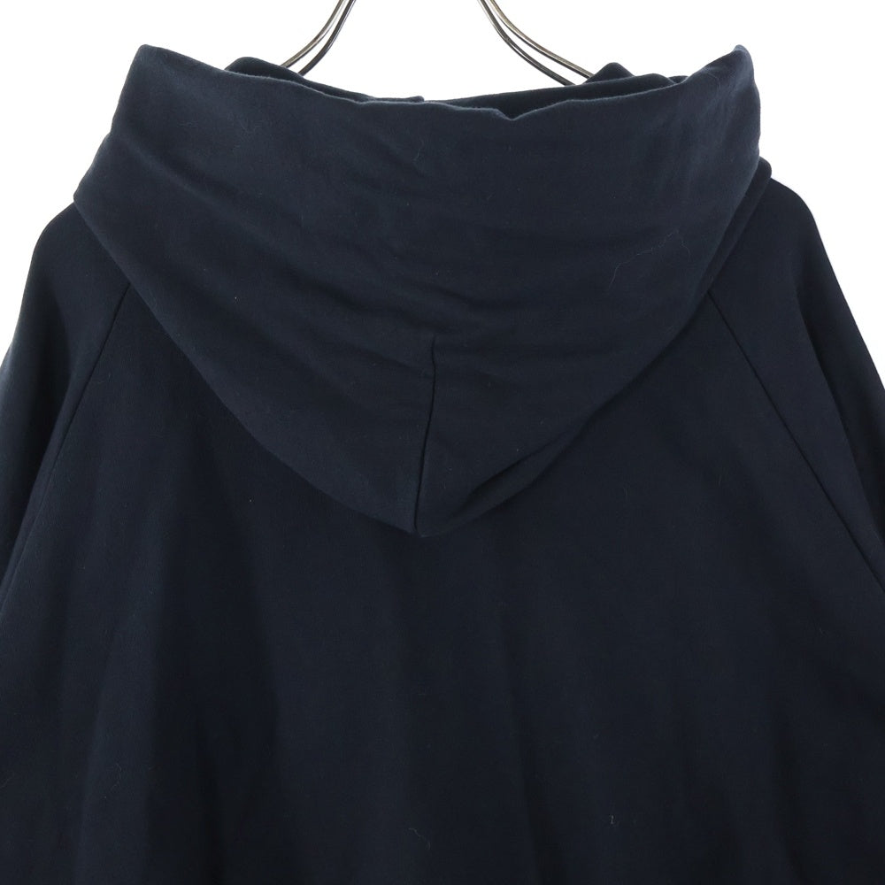 BALENCIAGA(バレンシアガ) 22AW ×adidas Hoodie Large Fit アディダス ロゴラージフィット プルオーバーフーディ スウェットパーカー ブラック 729322 TNVN2