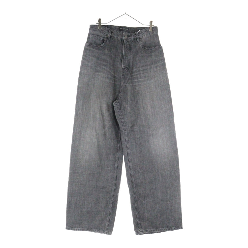 BALENCIAGA(バレンシアガ) 23SS Loose Denim Jeans ルーズフィット バギーデニムパンツ グレー 745213 TPW54