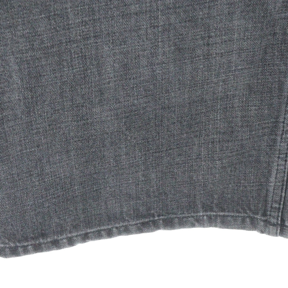 BALENCIAGA(バレンシアガ) 23SS Loose Denim Jeans ルーズフィット バギーデニムパンツ グレー 745213 TPW54