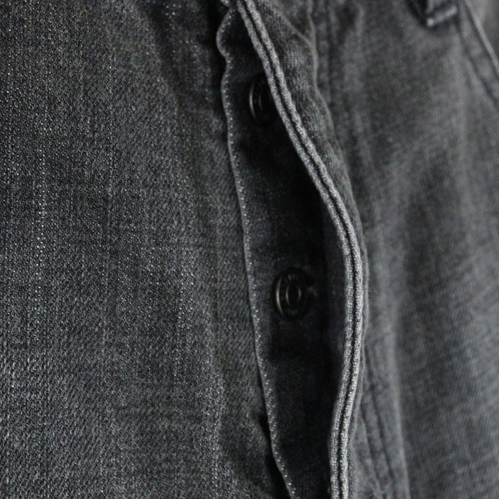 BALENCIAGA(バレンシアガ) 23SS Loose Denim Jeans ルーズフィット バギーデニムパンツ グレー 745213 TPW54