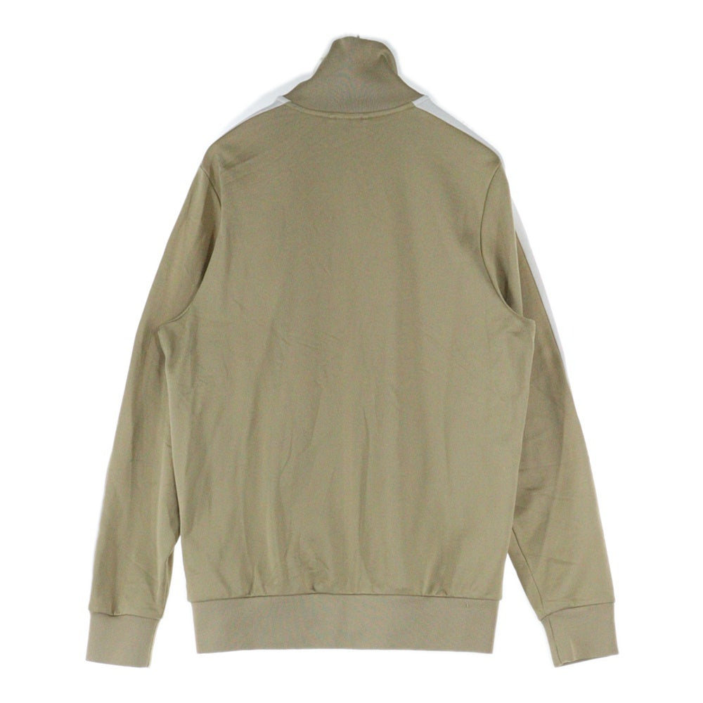 PUMA(プーマ) ×MAISON KITSUNE T7 TRACK TOP JACKET メゾンキツネ ロゴパッチ トラックジャケット ベージュ 530427-98