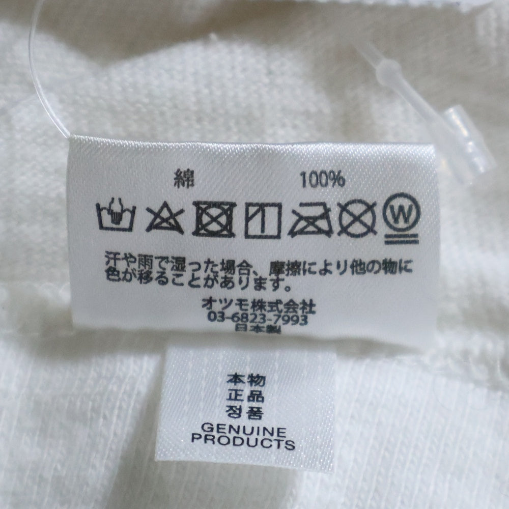 HUMAN MADE(ヒューマンメイド) 23SS GRAPHIC T-SHIRT 8 タイガープリント クルーネック 半袖Tシャツ カットソー ホワイト HM26TE008